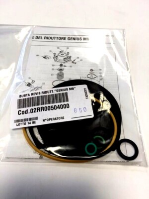 BRC Original Verdampfer Reparatursatz LPG Autogas GPL mit Anleitung