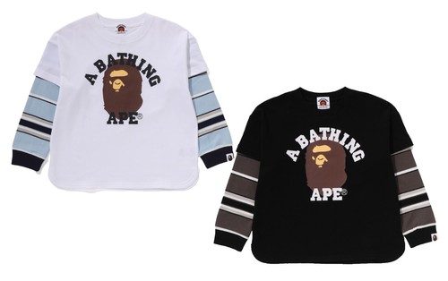 販売用ページ BAPE KIDS 長袖カットソー 110cm 【公式通販】