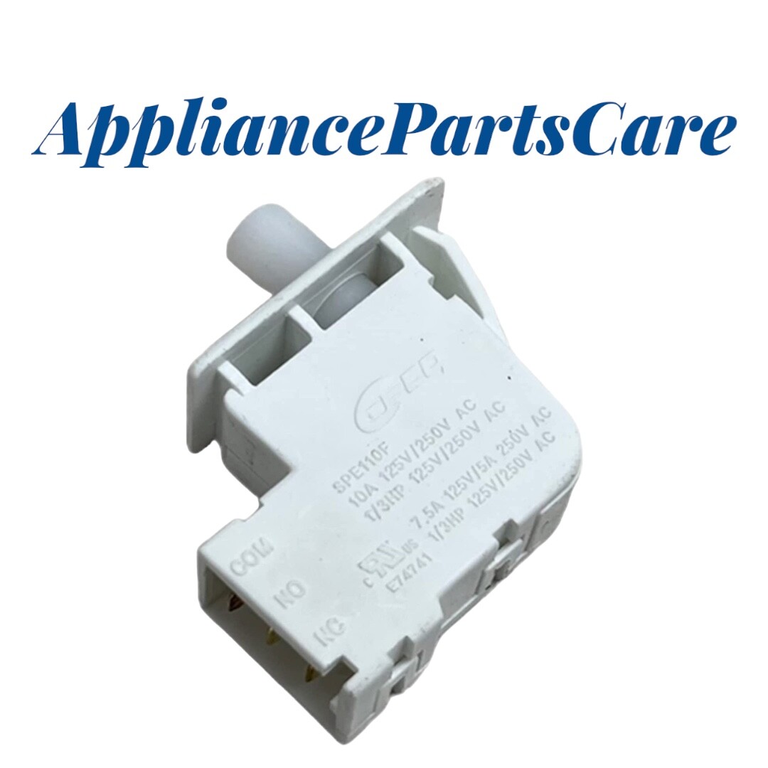 LG Dryer Door Switch Assembly 6601EL3001A, EBF61496101