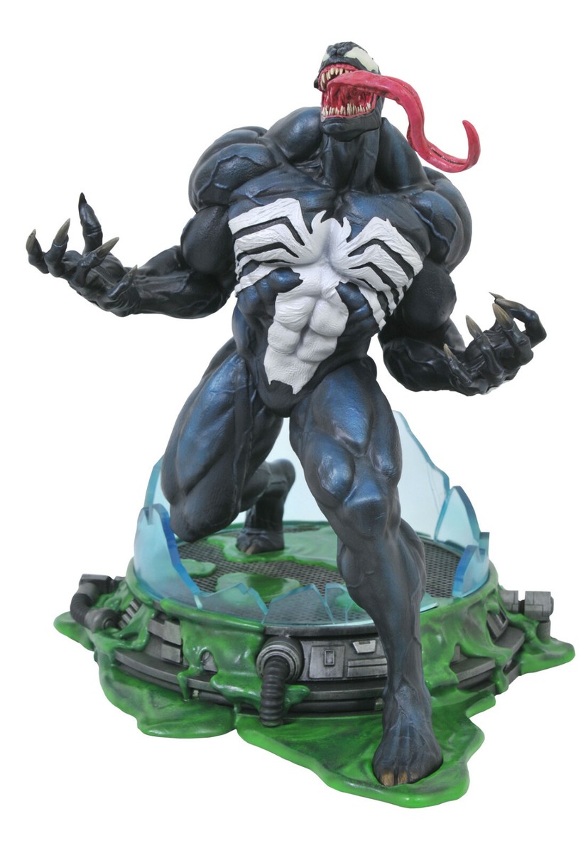 フ*神様 世界限定2500体Venom スタチュー MARVEL Milesto Venom Statue Marvel Milestones Spider-Man | Mercari