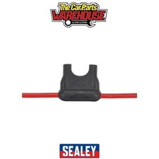Image of Sealey FH20 Standard Blade Fuse Holder 20A - Pack of 10