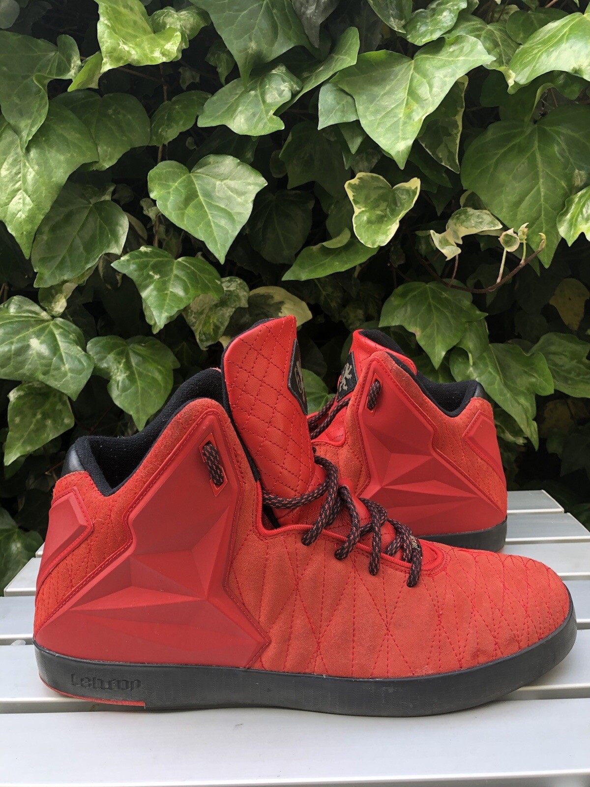 Nike LeBron 11 NSW Lifestyle Red for 