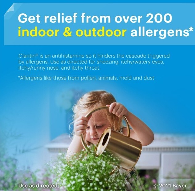 Claritin Children's 24 Hour NonDrowsy Allergy Oral Solution 5 mg/ 5 mL