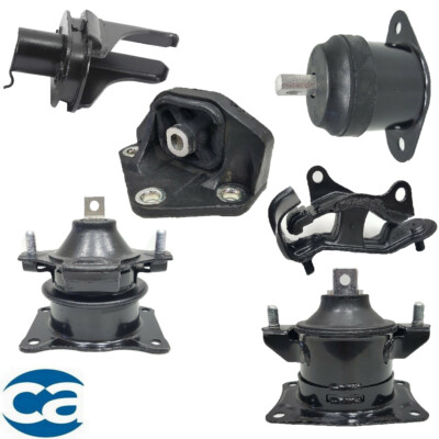 Suspension Subframe, Engine & Transmission Mounts set 6pcs for Acura TL 3.2L AT