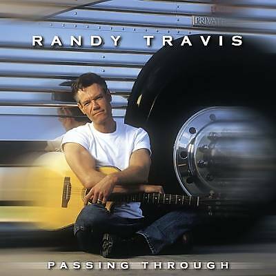 RANDY TRAVIS Passing Through CD BRAND NEW