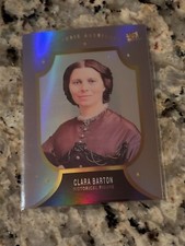 CLARA BARTON # 70 PIECES OF THE PAST 2023 PREMIUM CARD 