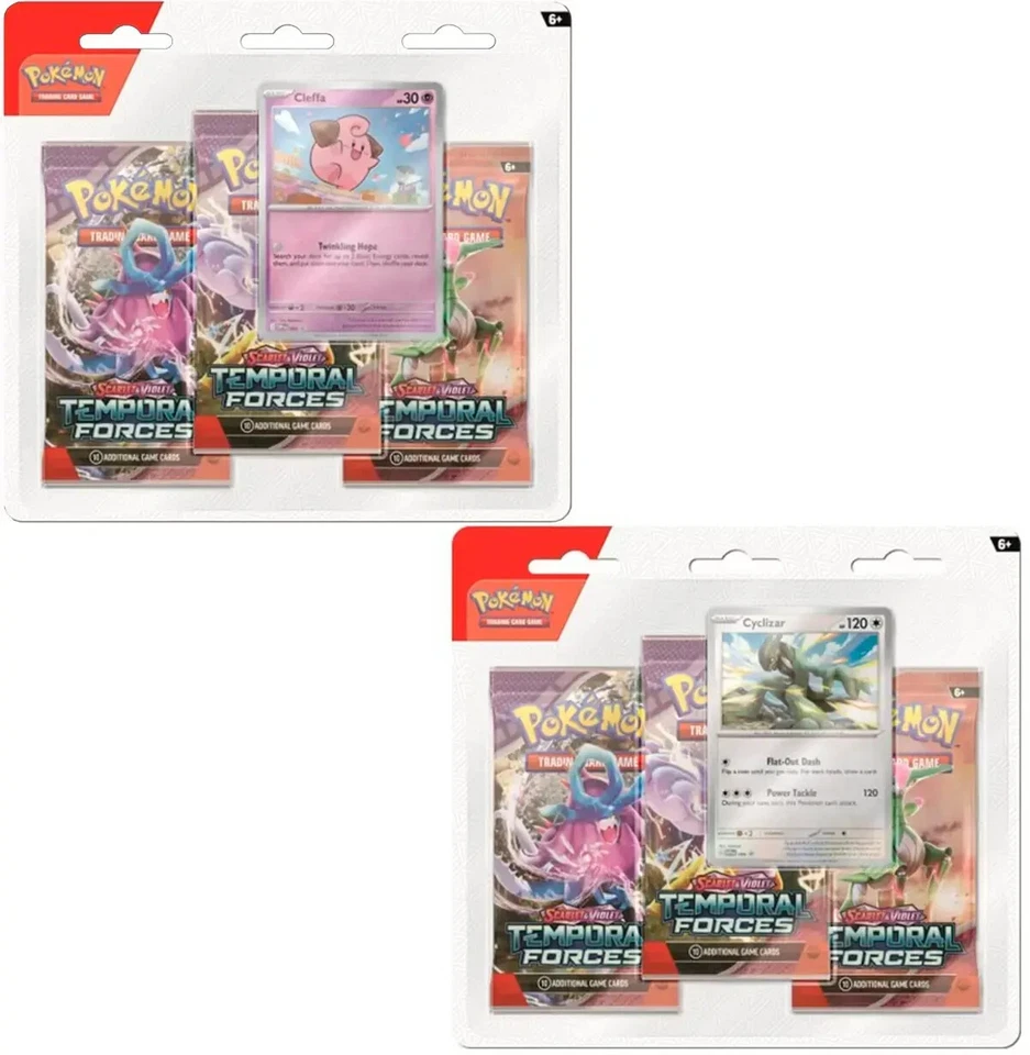 НОВЫЙ набор бустеров Pokemon TCG: Temporal Forces 3