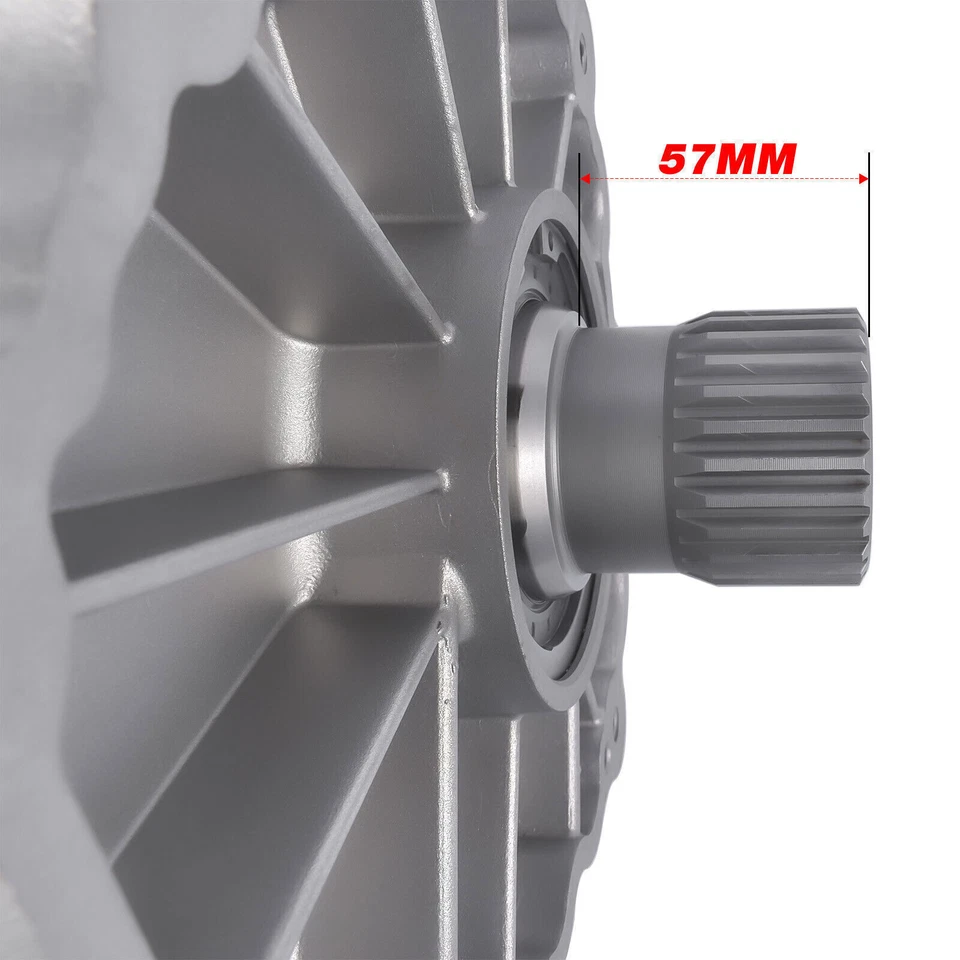 Conjunto de caja de transferencia Mercedes-Benz GL450 (2512800900) modelo 2007-2016 Foto 4 de 4