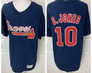 atlanta braves jersey chipper jones