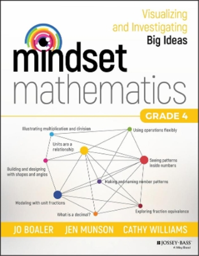 Jo Boaler Jen Munson Cathy Williams Mindset Mathematics (Tascabile)