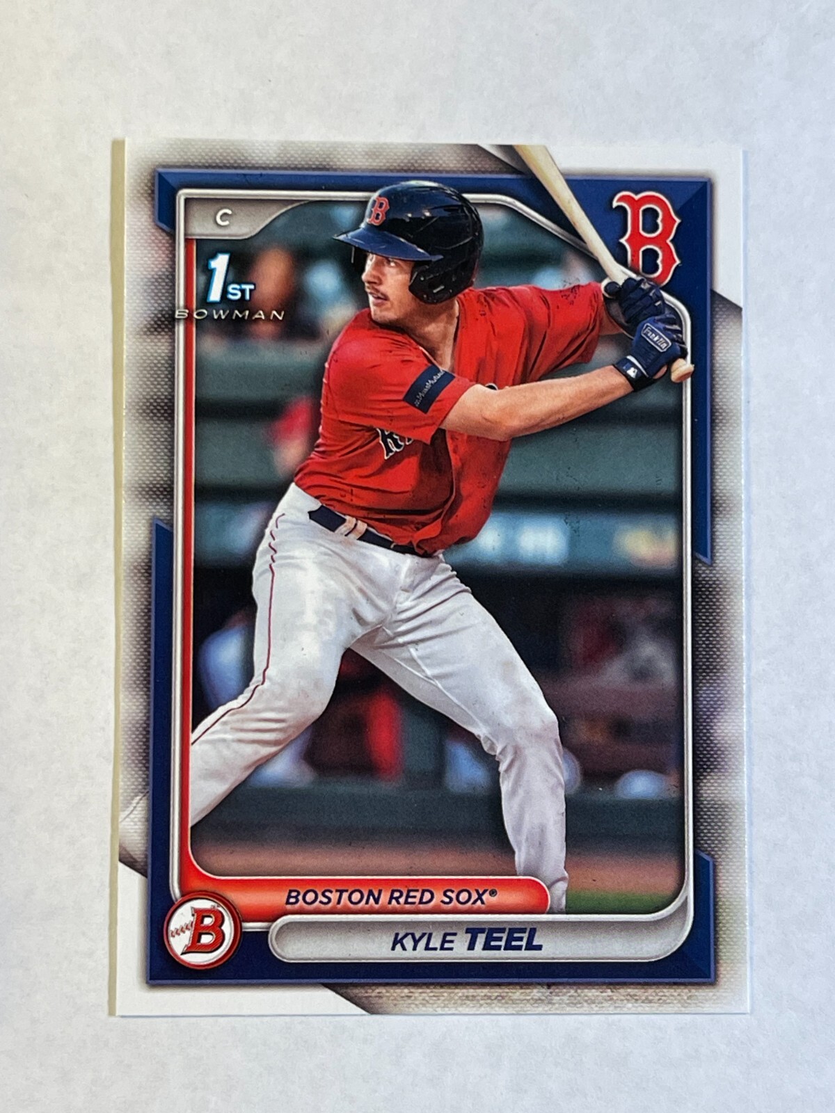 2024 Bowman - Prospects Kyle Teel #BP-48 (RC)