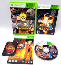 NARUTO SHIPPUDEN ULTIMATE NINJA STORM 3 XBOX 360 GAME CIB COMPLETE IN BOX