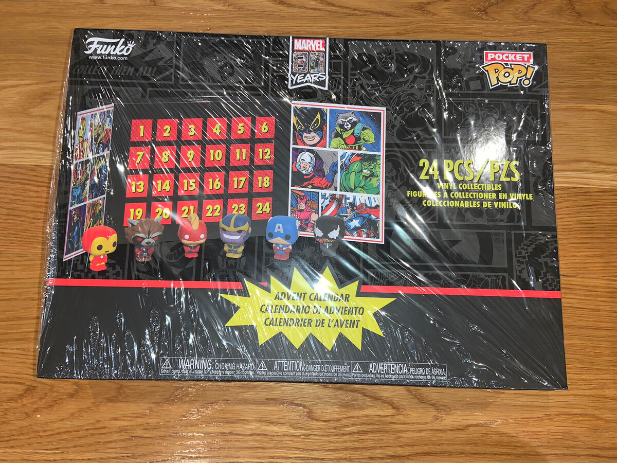 NEW FUNKO MARVEL 80 YEARS ADVENT CALENDAR SEALED | eBay NEW FUNKO MARVEL 80 YEARS ADVENT CALENDAR SEALED | eBay