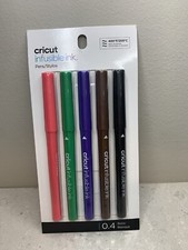 Cricut Infusible Ink Markers Basic Color  set of 5 pens 2006256