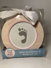 Carter  s Thank Heaven For Little Girls Baby Handprint  Footprint Kit