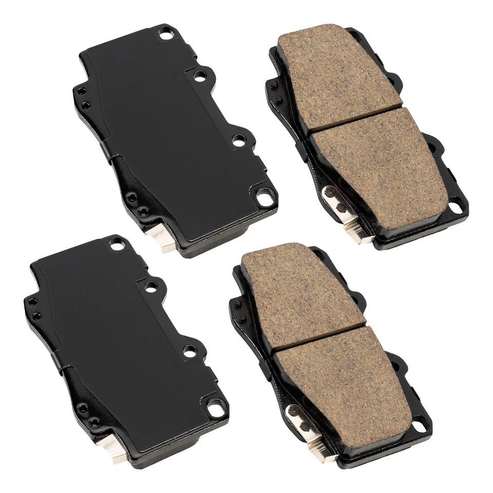 Front Drilled Disc Brake Rotors & Ceramic Pads For Toyota Tacoma 1999-2003 2004 - Image 4 of 4