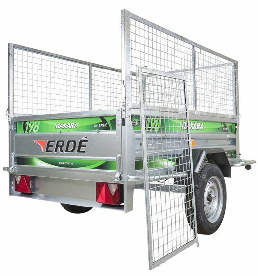 Erde RG230 Trailer Mesh Sides 60cm for sale online eBay