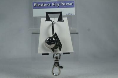 Purse Key Finder 'Goal' Soccer Ball With Net By Alexx Inc. #01-190 Goal NEW!