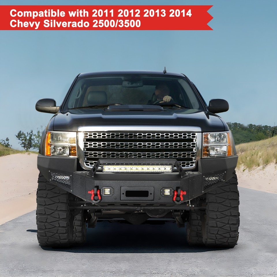 Amazing 2011 Gmc Sierra 2500 Front Bumper Images