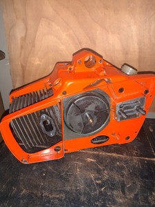 Echo CS-351VL Chainsaw Crankcase Parts Unit #2 | eBay