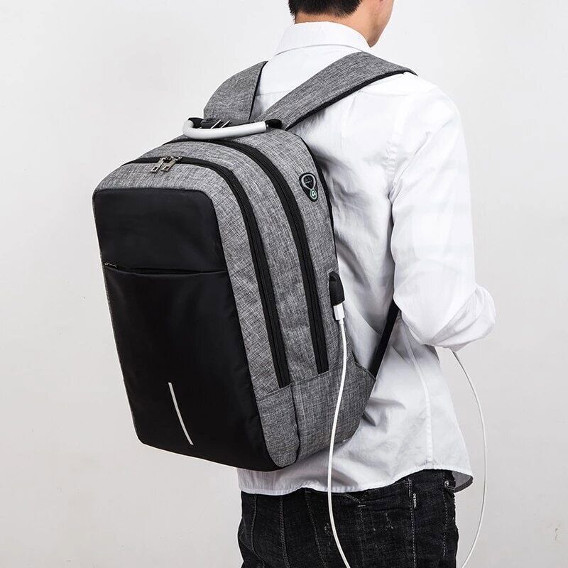 Business Laptop Backpack Bag Laptop Inch Charging Schoolbag