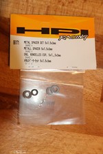 HPI #86171 METAL SPACER SET 5x7.5x3mm