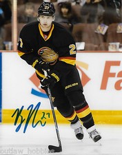 Vancouver Canucks Ben Hutton Autographed Signed 8x10 Photo COA A