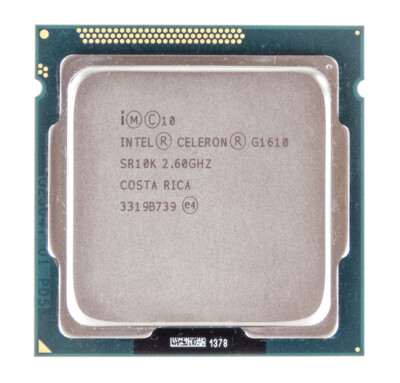 Intel Celeron G1610 LGA1155 2.6GHz SR10K