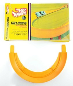 hot wheels curve accessory