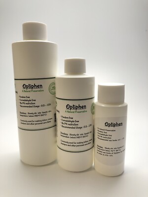 OPTIPHEN - Natural Gentle Water Soluble Preservative Lotions Creams Cosmetic