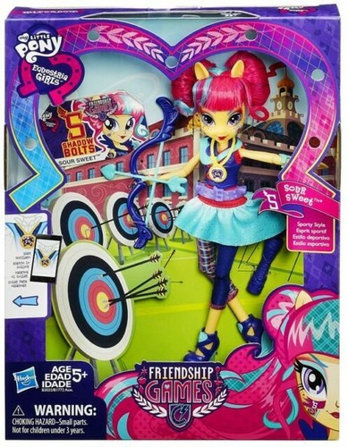 My Little Pony Equestria Girls Sour Sweet Doll Model For Sale Online Ebay