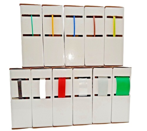 2:1  Schrumpfschlauch Mini Box / viele Farben / Robust und hochwertig produziert - Bild 1 von 13