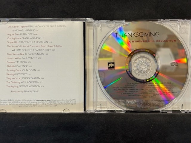 (CD)Thanksgiving: A Windham Hill Collection／Various Artists Amazon.com: Thanksgiving: Windham Hill Collection / Various