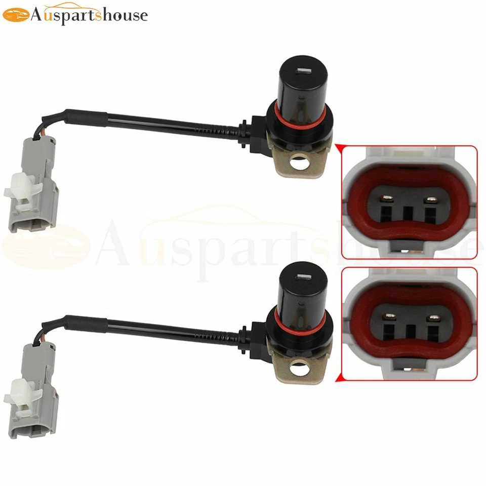 2x Sensor de velocidad de rueda ABS para Isuzu Rodeo 1998-2004 lado trasero izquierdo y derecho Foto 4 de 4