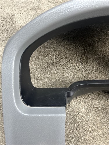 04-08 Ford F-150 Dash Cluster Bezel Speedometer Trim OEM Light Gray - Picture 3 of 23