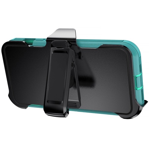 Funda resistente a prueba de golpes para Apple iPhone 15 Pro Max 15 Plus + clip para cinturón - Imagen 72 de 84