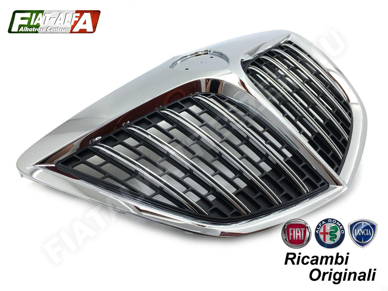 Grille De Radiateur Avant Chromée Originale Pour Lancia Delta III - Réf. OE 735478276 - Neuf Italie
