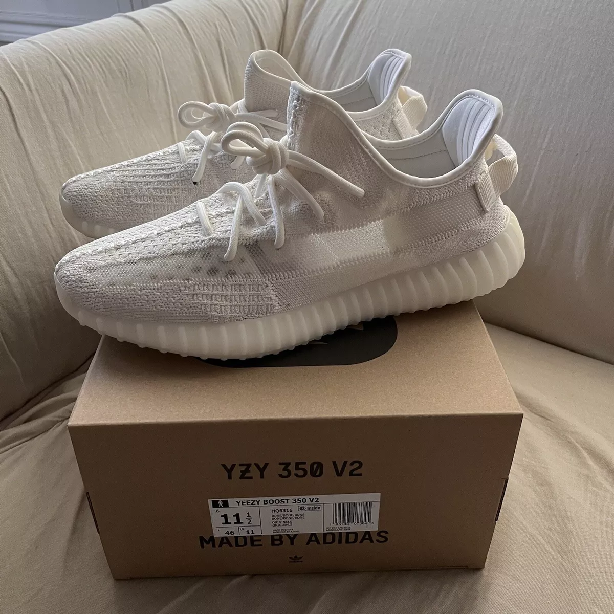 Yeezy 5 shop kids bone white