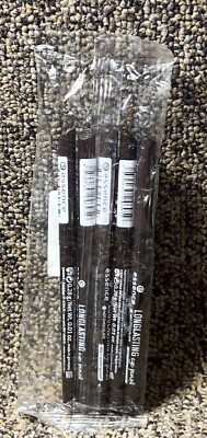 Lot of 5 essence Long Lasting Eye Liner Pencils #02 HOT CHOCOLATE