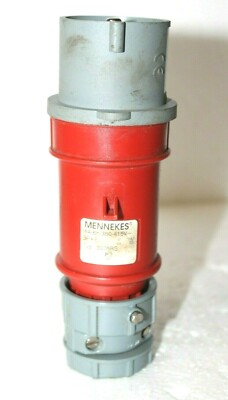 Mennekes 16A-6h/380-415V~ Type:3926RS Red