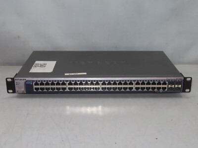 NetGear ProSafe GS748AT-100NAS 48-Ports 10/100/1000Mbps