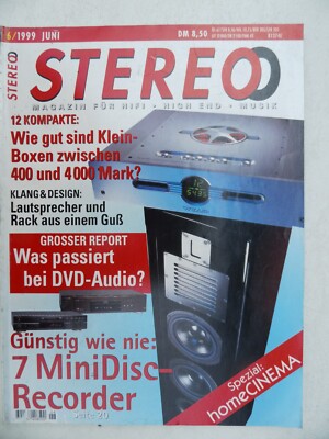 STEREO 2/00,DYNAUDIO A 70,MISSION 782,NAIM INTRO 2,SPENDOR FL 6,CHORD DSC 1500 E
