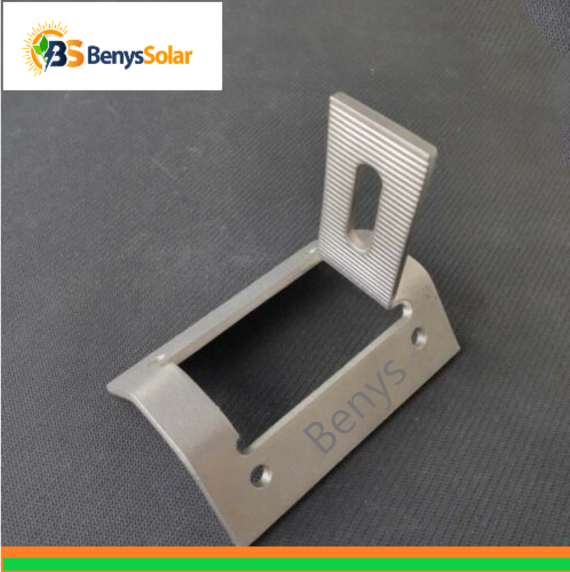 Trapezoidal metal roof solar mounting clamps 4-pack