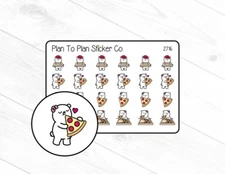 2716~~Pizza Night Planner Stickers.