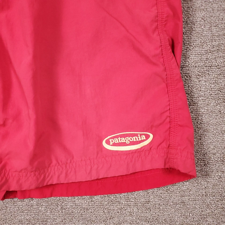 Pantalones Cortos Patagonia Hombres 33 Rojo Yate Barco Náutico Diseñador Bañador Fiesta Playa Foto 2 de 4