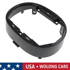 Front Black Grille Emblem Base Mounting Bracket Holder for 2017-2019 Mazda CX-5