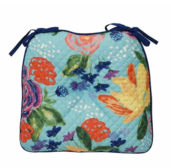 Pioneer woman chair pads hot sale