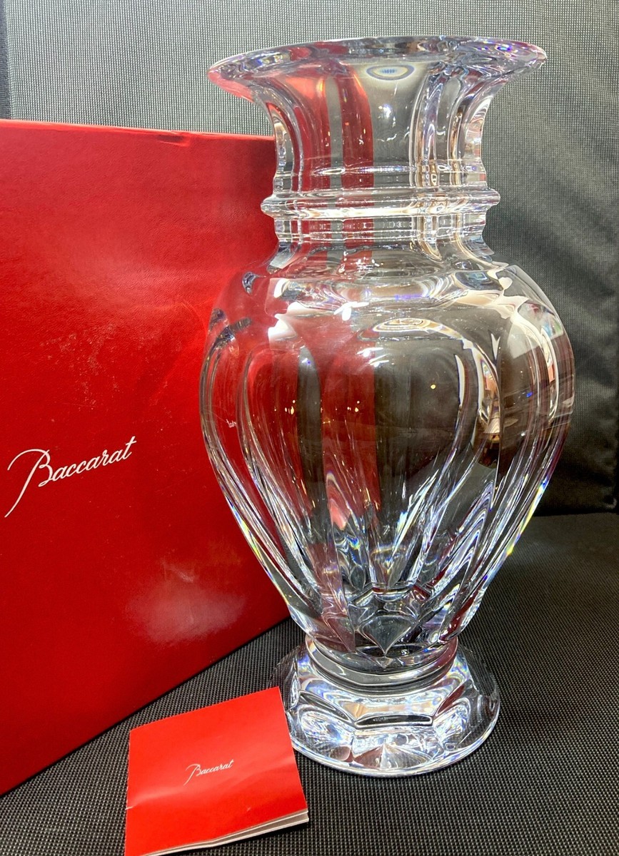 Baccarat HARCOURT vase200 超レア品 Baccarat Harcourt Vases & Matching Items | Horchow