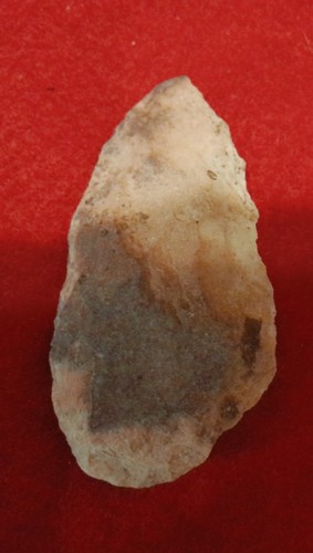 WELL USED AUTHENTIC ARKANSAS STEMMED KNIFE NICE ARTIFACT SPEAR ARROWHEAD TOOL - Picture 1 of 2