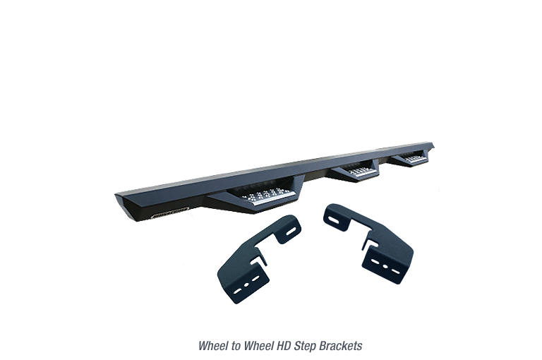 Iron Cross HD/SIDEARM Step Bracket Kit For 19-21 Silverad 1500